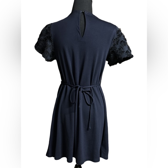 LOFT - Navy blue mini dress - Picture 2 of 3